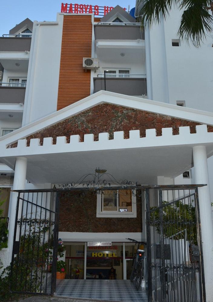 Marsyas Hotel Marmaris Eksteriør billede