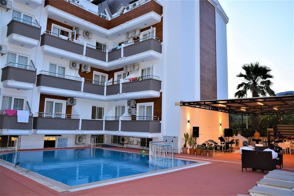 Marsyas Hotel Marmaris Eksteriør billede