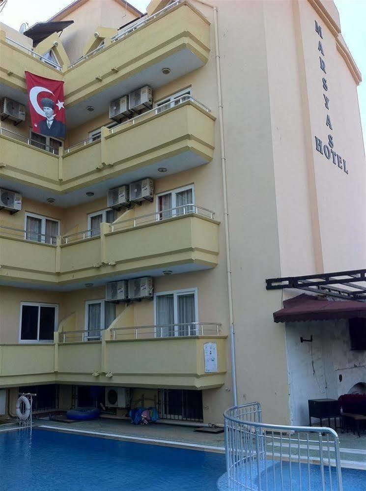 Marsyas Hotel Marmaris Eksteriør billede